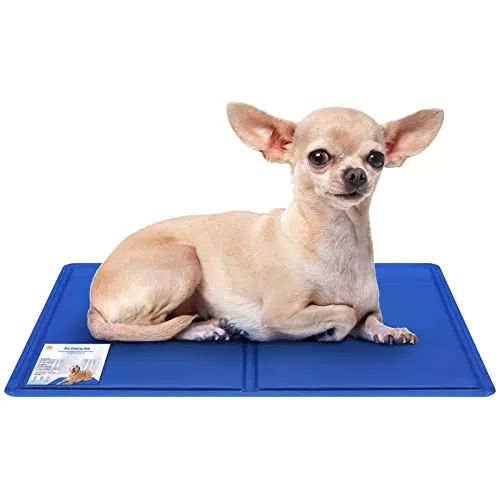 Tappeto in Gel Refrigerante per Animali Domestici Non Tossico 50*40cm