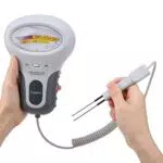 PH Tester, Monitoraggio della qualità dell'Acqua, 2 in 1 PH PC-102B CL2 Misuratore di Livello di Cloro Analisi Gualità dell'Acqua Monitor di Misurazione Monitor per Piscin