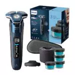 Philips Shaver Series 7000 - Rasoio elettrico uomo, secco e umido