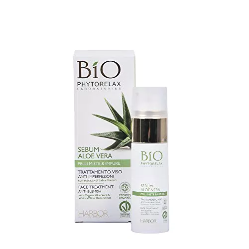 Phytorelax Laboratories Siero Viso per pelli miste ed impure - 30 ml