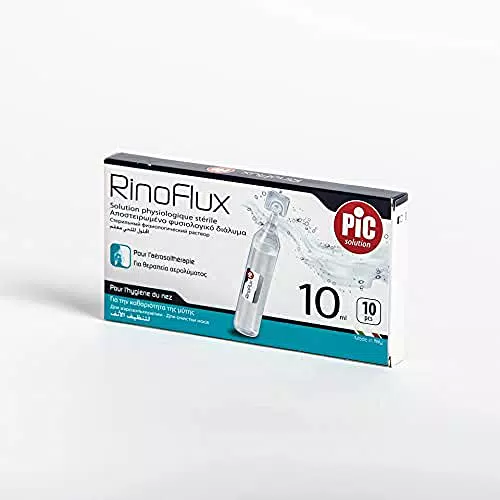 Pic Solution Rinoflux Soluzione Fisiologica 10 ml - 10 unità