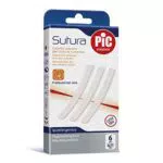 Pic Sutura, 6 Cerotti Sterili - 10 ml