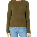 PIECES Pcellen Ls O-neck Knit Noos Bc, Maglione Donna
