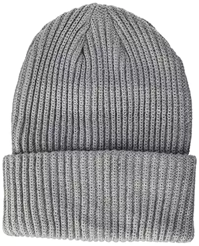 PIECES PCHEXO Hood Noos Berretto, Chiaro Grigio Melange