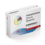 PIERPAOLI - Melatonina Zinco Selenio: Integratore Alimentare che Contribuisce a Migliorare la Funzione del Sonno e a Supportare il Sistema Immunitario