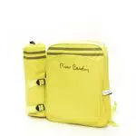 Pierre Cardin Zaino Termico con Portabottiglie, Giallo