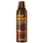 Piz Buin, Tan & Protect, Spray Abbronzante con Protezione SPF 15
