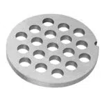 Placca a disco con fori per tritacarne, in lega, accessorio di ricambio professionale per macinatrici 8 mm
