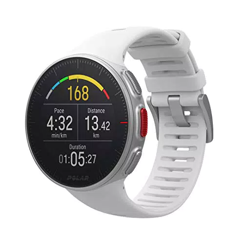 Polar Vantage V Premium Smartwatch con GPS, Misurazione della Frequenza Cardiaca dal Polso