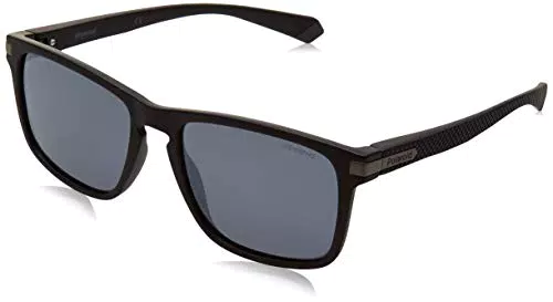Polaroid PLD 2088/s Occhiali, 003/EX Matt Black, 55 Unisex-Adulto