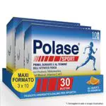 Polase Sport Magnesio e Potassio, Integratore Alimentare con Vitamina C