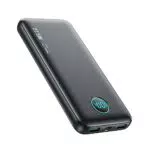 Power Bank 10800mAh, Ultra Sottile Compatto 22.5W PD3.0 USB C Ingressi&Uscite QC4.0 Caricatore Portatile Ricarica Rapida Powerbank con Display LCD