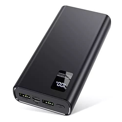 Power Bank 24000mAh, Caricatore Portatile 22.5W QC 3.0 & PD Carica Rapida