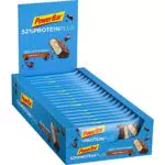 Powerbar 52% Protein Plus Chocolate Nut 20x50g - Barrette Proteiche a Basso Contenuto di Zuccheri