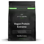 Protein Works - Proteina Vegana Extreme In Polvere - 100% a Base Vegetale - 5 Fonti Proteiche ​​- Vitamine e Minerali Aggiunti - 7 Agitare - Crema Alla Vaniglia - 500g