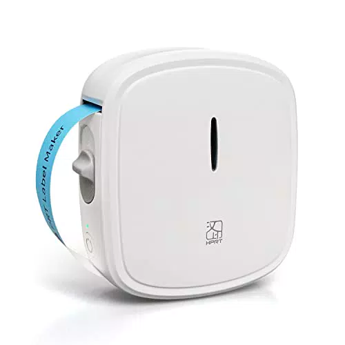 PRT Mini Etichettatrice Portatile - Ricarica USB+Etichette Adesive(1 rotolo）