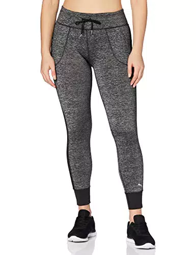 PUMA Explosive Heather 7/8 Tight, Pantalone Donna, Nero