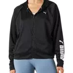 PUMA Fit Tech Knit Full Zip, Giacca con Cappuccio Donna
