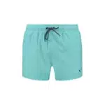 PUMA Pantaloncini da Bagno a Maniche Corte tavola, Mint Electric