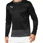 Puma Teamgoal 23 Training Sweat, Felpa Uomo, Black/Asphalt