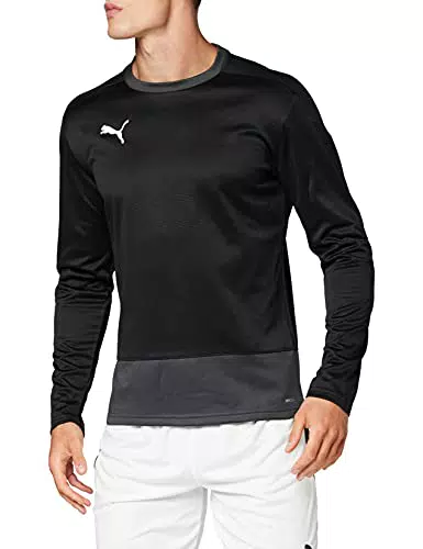 Puma Teamgoal 23 Training Sweat, Felpa Uomo, Black/Asphalt