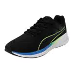 PUMA Trasporto, Scarpe per Jogging su Strada Uomo, Zaffiro Reale Nero Fizzy Lime