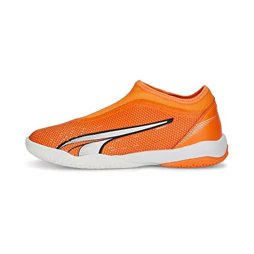 PUMA Unisex Kids' Sport Shoes ULTRA MATCH LL IT + MID JR Soccer Shoes