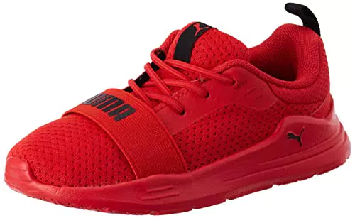 PUMA Wired Run Ac Inf, Scarpe Da Ginnastica Unisex Bambini E Ragazzi