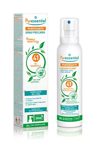 Puressentiel Spray Purificante per l'Aria ai 41 Oli Essenziali