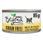 Purina Beyond Grain Free Umido Gatto Ricco in Pollo con Fagiolini