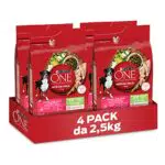 Purina One Medium/Maxi > 10 kg Crocchette Cane Controllo del Peso
