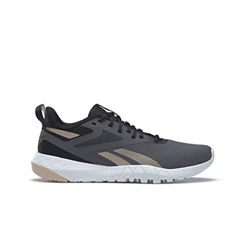 Reebok FLEXAGON Force 4, Sneaker Donna, Core Black/Pure Grey 7/Sleek Met