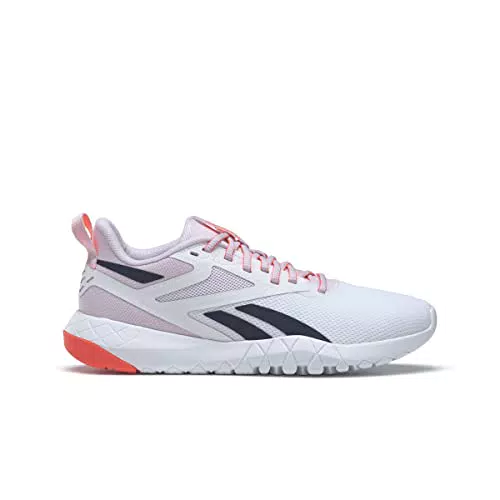 Reebok FLEXAGON Force 4, Sneaker Donna, Pixel Pink/Ftwr White/Vector Navy