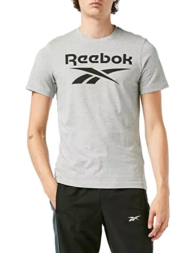 Reebok T-Shirt con Logo Identity