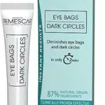 Remescar Crema Borse e Occhiaie - Contorno Occhi - Trattamento Istantaneo per Uomo e Donna - 8ml con 180 Applicazioni