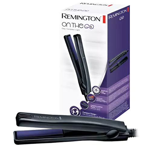 Remington Piastra per Capelli, Micropiastra 15 cm, ON THE GO