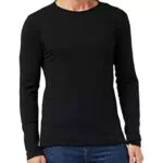REPLAY M3592 .000.2660 Maglia a Maniche Lunghe, Nero