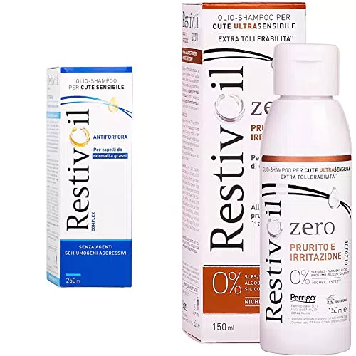 RestivOil Complex Shampoo Antiforfora per Capelli da Normali a Grassi