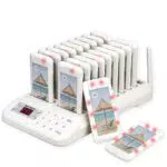 Retekess TD172 Cercapersone Ristorante Wireless, Pager Ristorante