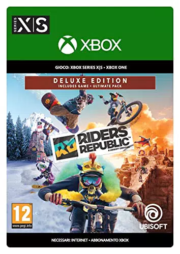 Riders Republic Deluxe Edition, Xbox One/Series X|S - Codice download