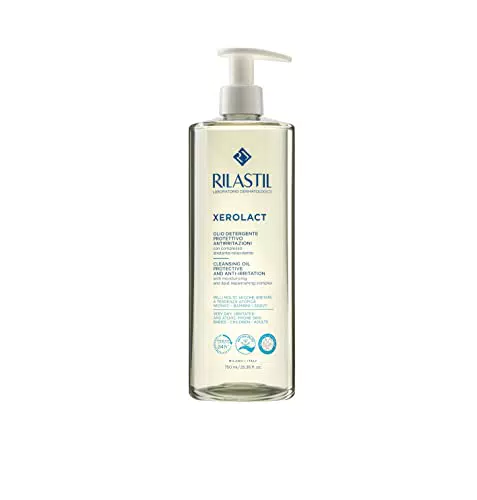 Rilastil Xerolact Olio Detergente Viso e Corpo per Neonati