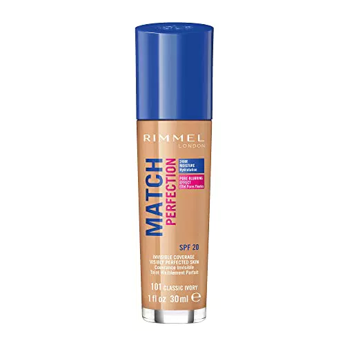 Rimmel Match Perfection Foundation 101