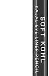 Rimmel Soft Kohl, Matita occhi, Stormy Grey, 1.2gr
