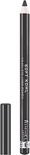 Rimmel Soft Kohl, Matita occhi, Stormy Grey, 1.2gr