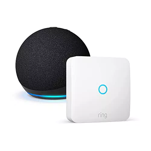 Ring Intercom di Amazon + Echo Dot