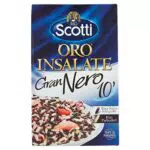 Riso Scotti - Oro Insalate Gran Nero 10' - Mix di Riso Nero Integrale e Riso Parboiled - 800 gr
