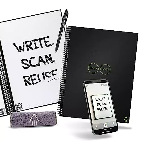 Rocketbook Core Quaderno Appunti Digitale, A4, 