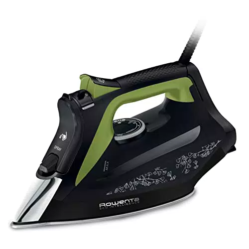 Rowenta DW6330D1 Eco Intelligence Ferro a Vapore, Distribuzione Ottimale del Vapore