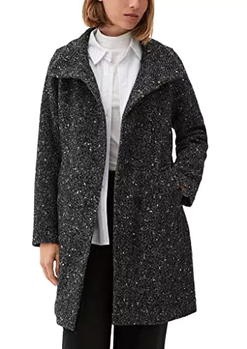 s.Oliver 10.2.11.17.170.2123888 Maglione, Nero, 50 Donna