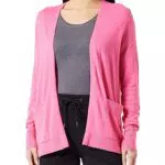 s.Oliver Maglione Cardigan, Colore: Rosa, 44 Donna
